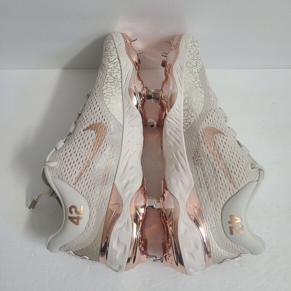 Nike Alpha Huarache Elite 4 Low Jackie Robinson Baseball Cleats FJ2835-190 Sz 14 main image 4